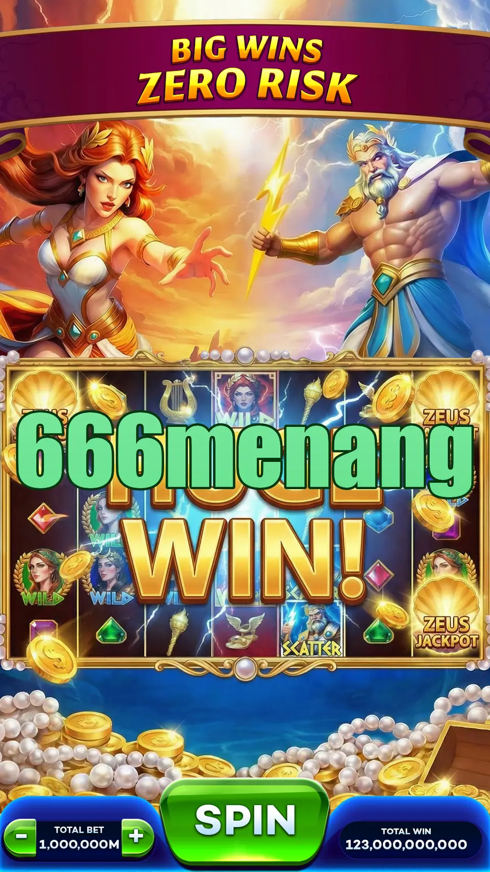 666menang Tangkapan Layar - APK Resmi